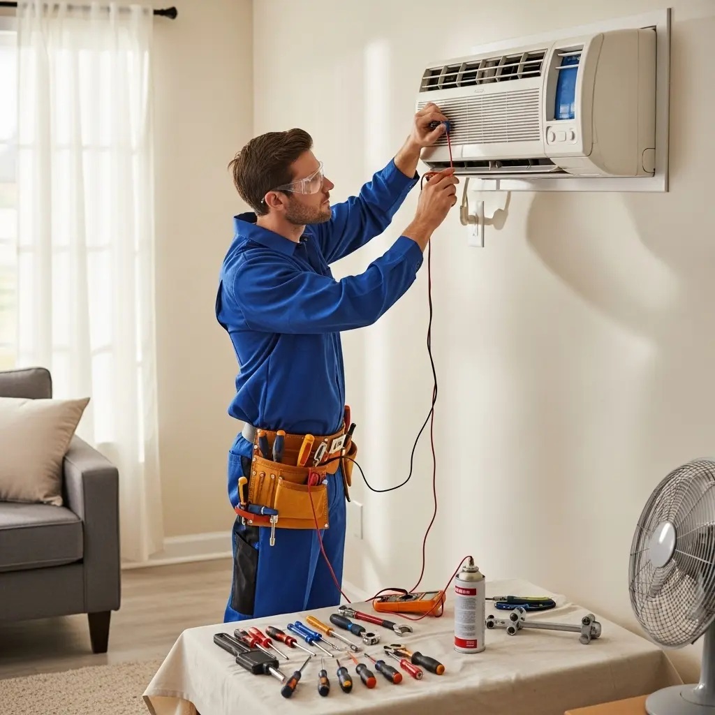 Beylikdüzü Warmhaus Warmhaus klima gaz dolumu ve bakım – Enerji verimliliği artırıldı. - Teknik servis örneği